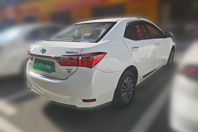 Used Toyota Corolla 2017 Revised Version 1.2T S-CVT GL-i Rear Right 45 Deg