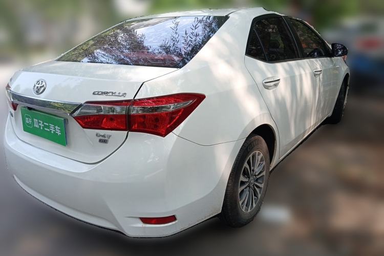 Used Toyota Corolla 2017 Revised Version 1.2T S-CVT GL Rear Right 45 Deg