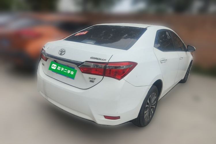 Used Toyota Corolla 2017 Revised Version 1.2T S-CVT GL Rear Right 45 Deg