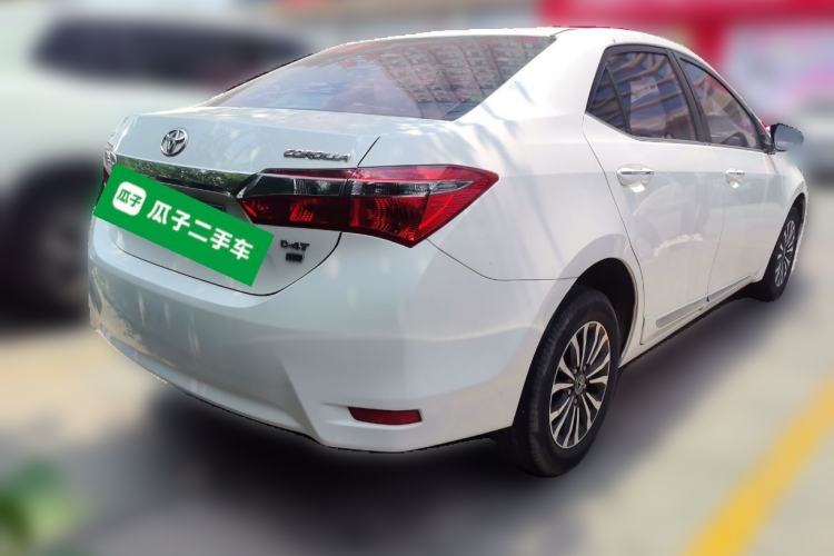 Used Toyota Corolla 2017 Revised Version 1.2T S-CVT GL-i Rear Right 45 Deg