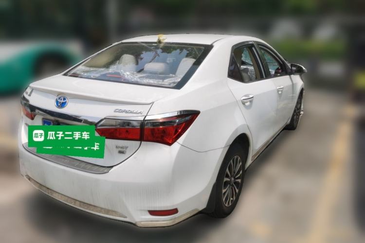 Used Toyota Corolla 2017 Revised Version 1.2T S-CVT GL Rear Right 45 Deg