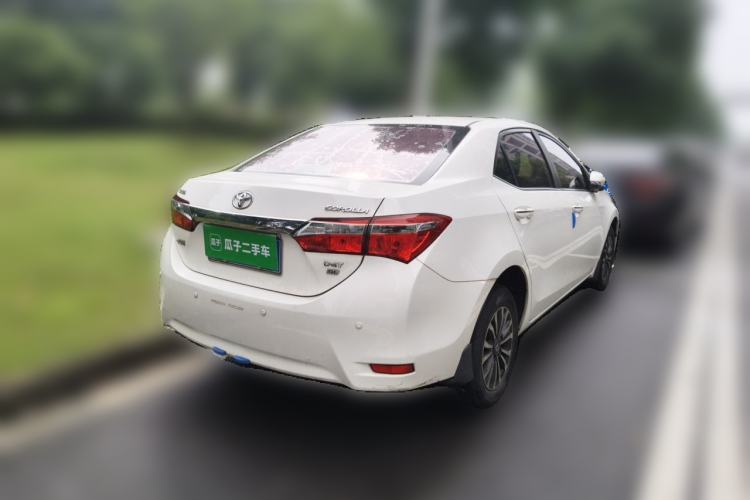 Used Toyota Corolla 2017 Revised Version 1.2T S-CVT GL Rear Right 45 Deg