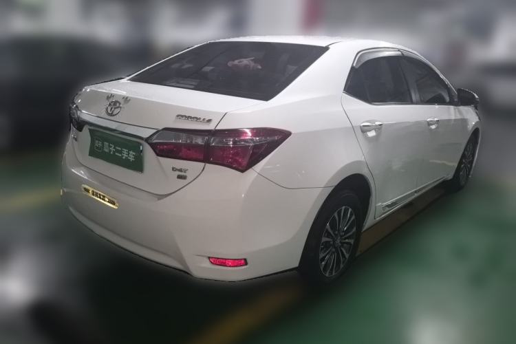 Used Toyota Corolla 2017 Revised Version 1.2T S-CVT GL-i Rear Right 45 Deg