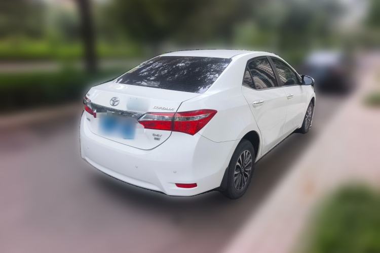 Used Toyota Corolla 2017 Revised Version 1.2T S-CVT GL Rear Right 45 Deg