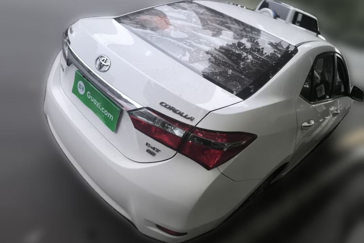 Used Toyota Corolla 2017 Revised Version 1.2T S-CVT GL Rear Right 45 Deg