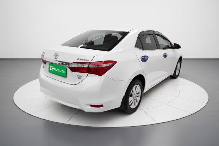 Used Toyota Corolla 2017 1.2T Manual GL Rear Right 45 Deg