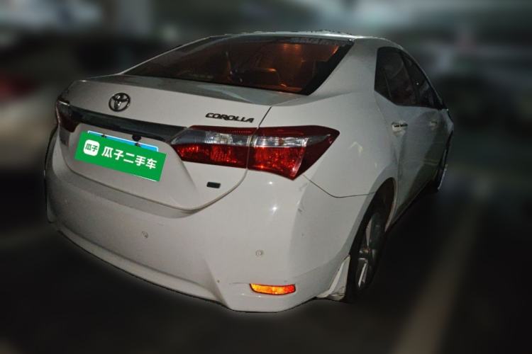 Used Toyota Corolla 2017 1.6L CVT GL Rear Right 45 Deg