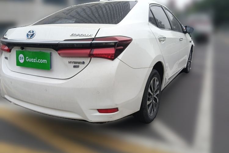 Used Toyota Corolla 2017 Revised Dual-Engine 1.8L E-CVT Elite Edition Rear Right 45 Deg