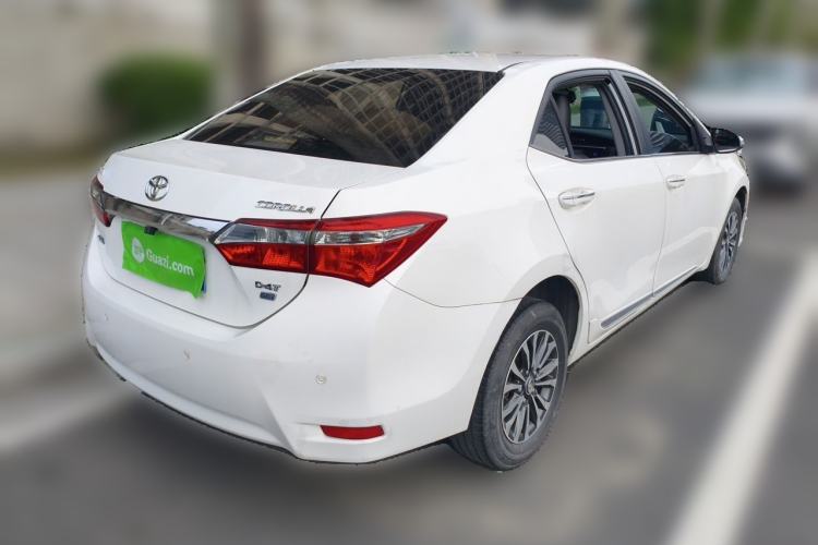 Used Toyota Corolla 2017 Revised Version 1.2T S-CVT GL Rear Right 45 Deg