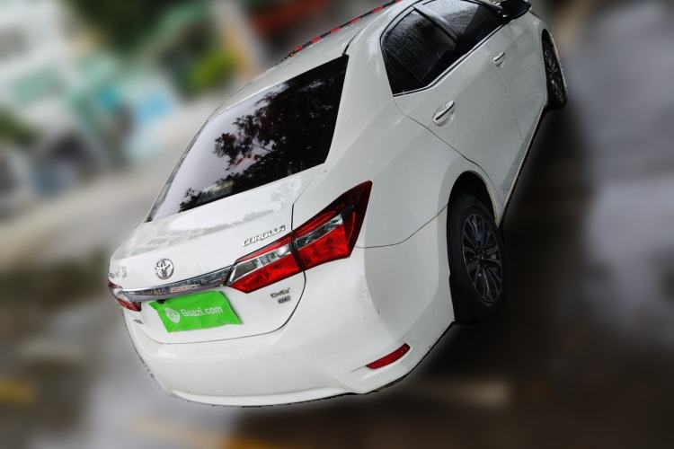 Used Toyota Corolla 2017 Revised Version 1.2T S-CVT GL Rear Right 45 Deg