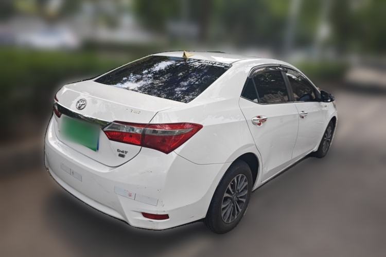 Used Toyota Corolla 2017 Revised Version 1.2T S-CVT GL Rear Right 45 Deg