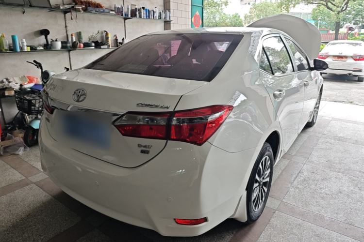 Used Toyota Corolla 2017 Revised Version 1.2T S-CVT GL-i Rear Right 45 Deg