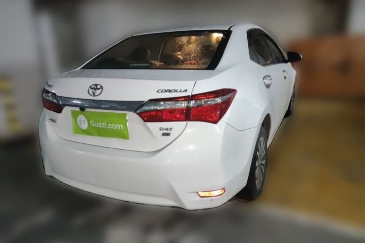 Used Toyota Corolla 2017 Revised Version 1.2T S-CVT GL Rear Right 45 Deg