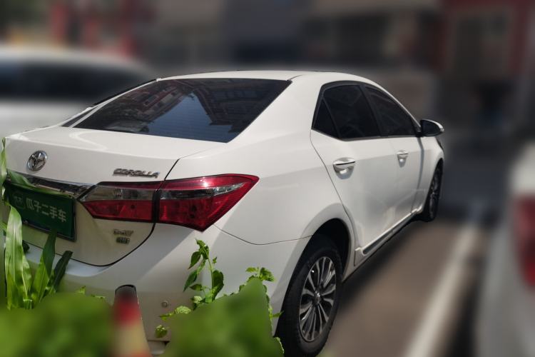 Used Toyota Corolla 2017 Revised Version 1.2T S-CVT GL-i Rear Right 45 Deg
