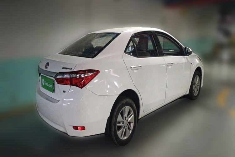 Used Toyota Corolla 2017 Revised Version 1.6L S-CVT GL Rear Right 45 Deg