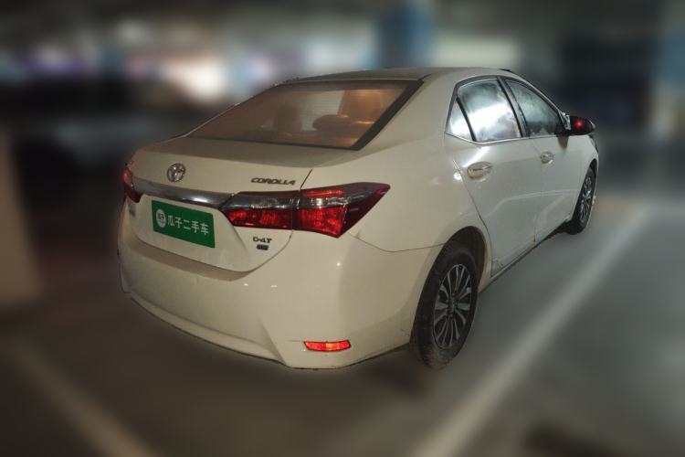 Used Toyota Corolla 2017 Revised Version 1.2T S-CVT GL-i Rear Right 45 Deg