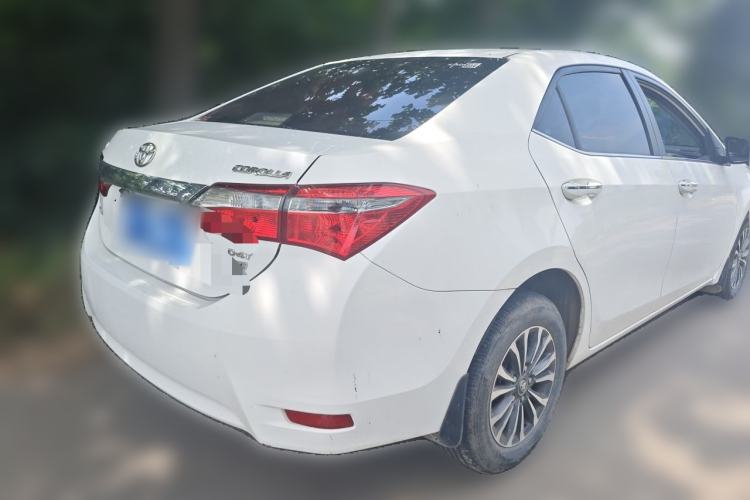 Used Toyota Corolla 2017 Revised Version 1.2T S-CVT GL Rear Right 45 Deg