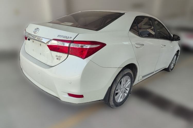 Used Toyota Corolla 2017 1.2T CVT GL-i Rear Right 45 Deg