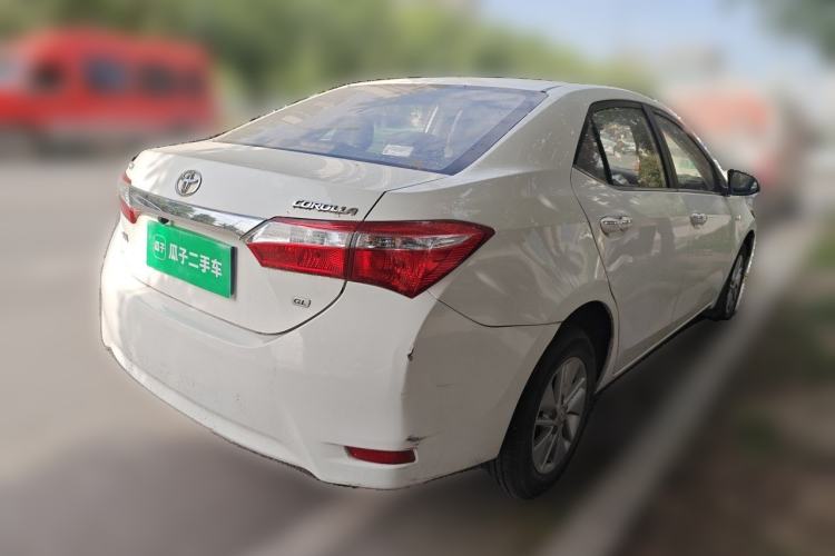 Used Toyota Corolla 2017 1.6L CVT GL Rear Right 45 Deg