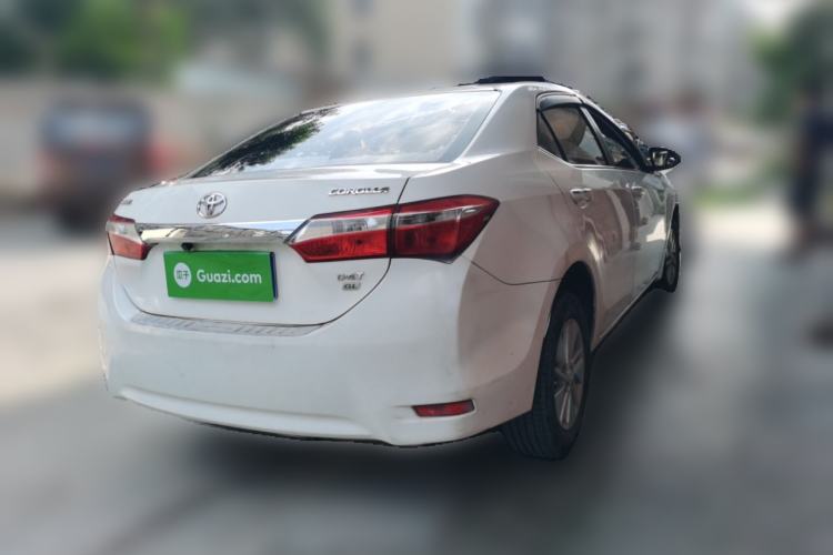 Used Toyota Corolla 2017 1.2T Manual GL Rear Right 45 Deg