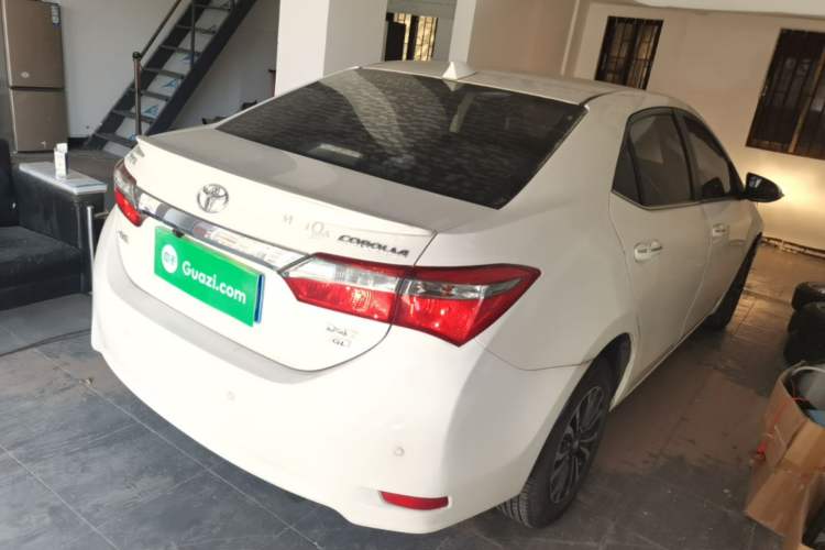 Used Toyota Corolla 2017 Revised Version 1.2T S-CVT GL Rear Right 45 Deg