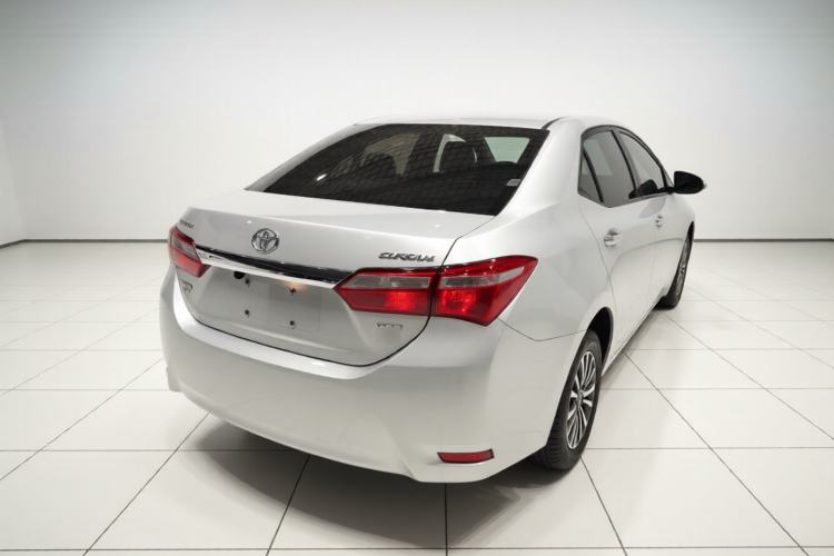 Used Toyota Corolla 2017 Revised Version 1.2T S-CVT GL Rear Right 45 Deg