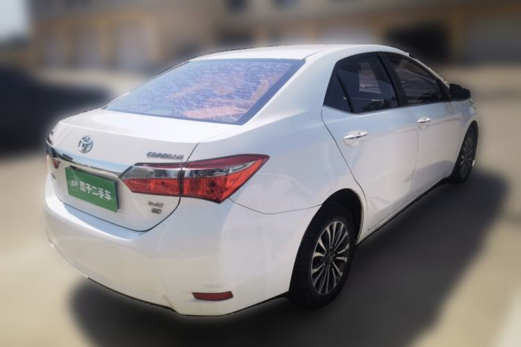 Used Toyota Corolla 2017 Revised Version 1.2T S-CVT GL Rear Right 45 Deg