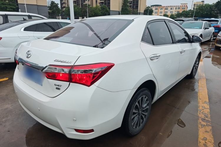 Used Toyota Corolla 2017 Revised Version 1.2T S-CVT GL Rear Right 45 Deg