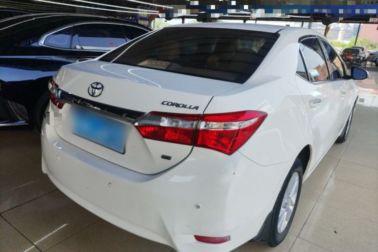 Used Toyota Corolla 2017 1.6L CVT GL Rear Right 45 Deg