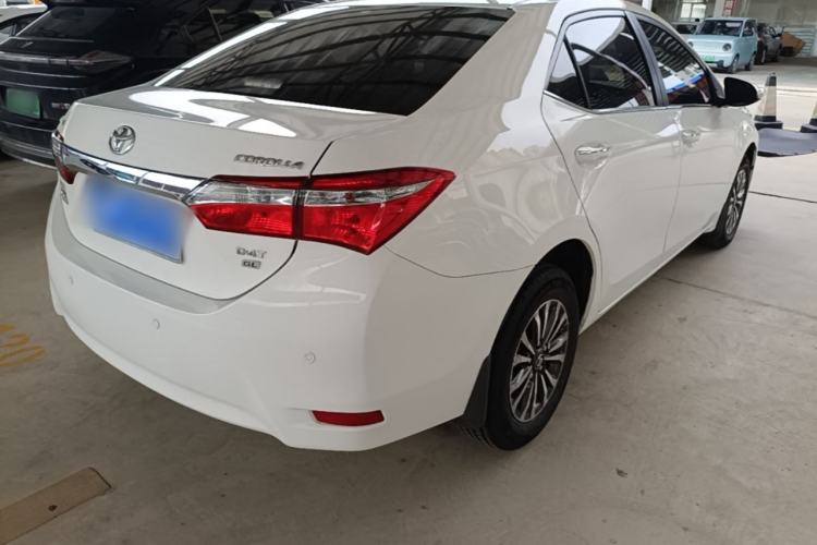 Used Toyota Corolla 2017 Revised Version 1.2T S-CVT GL Rear Right 45 Deg