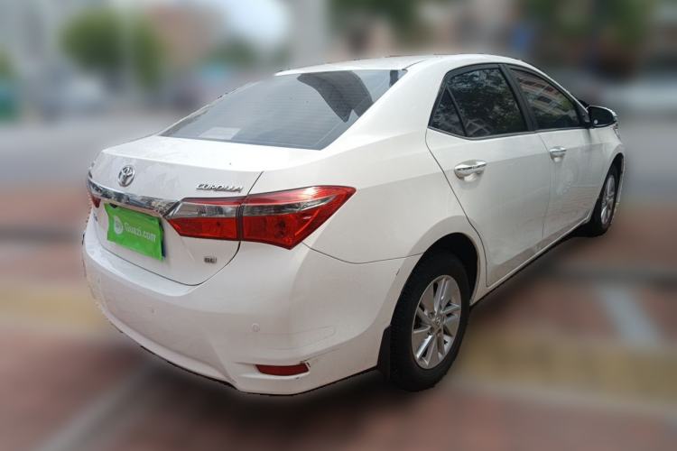 Used Toyota Corolla 2017 Revised Version 1.6L S-CVT GL Rear Right 45 Deg