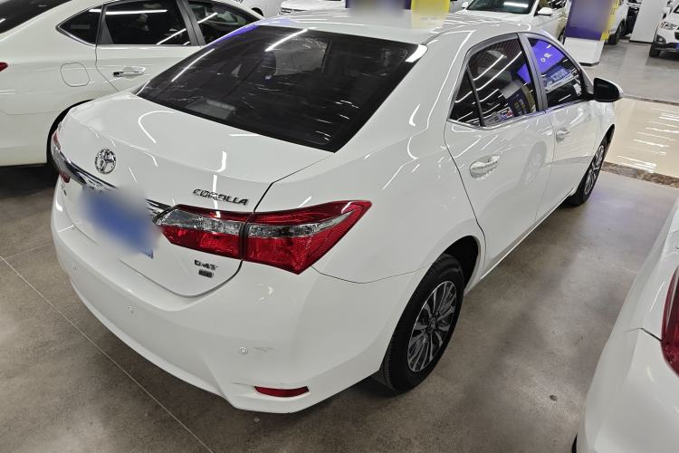 Used Toyota Corolla 2017 Revised Version 1.2T S-CVT GL Rear Right 45 Deg