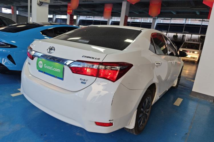 Used Toyota Corolla 2017 Revised Version 1.2T S-CVT GL-i Rear Right 45 Deg