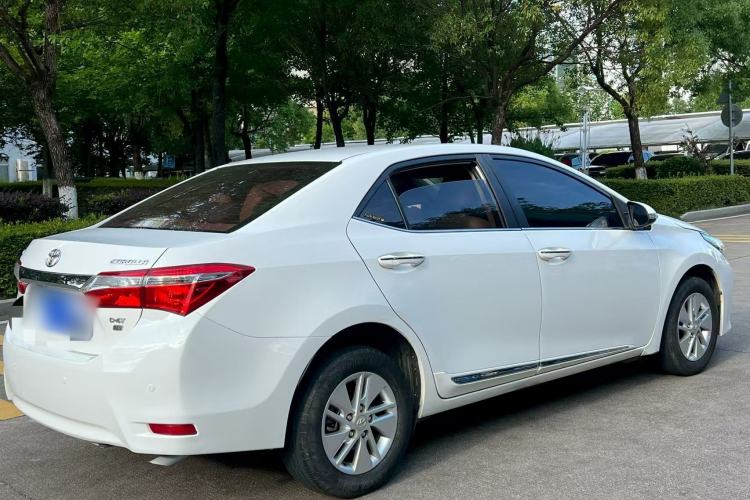 Used Toyota Corolla 2017 1.2T CVT GL-i Rear Right 45 Deg