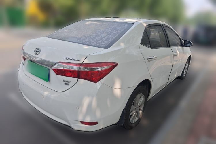 Used Toyota Corolla 2017 1.2T Manual GL Rear Right 45 Deg