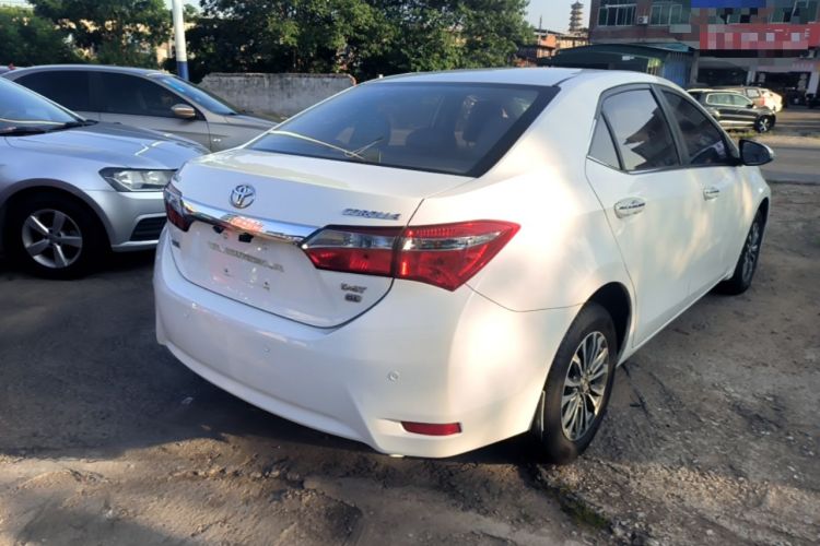 Used Toyota Corolla 2017 Revised Version 1.2T S-CVT GL Rear Right 45 Deg