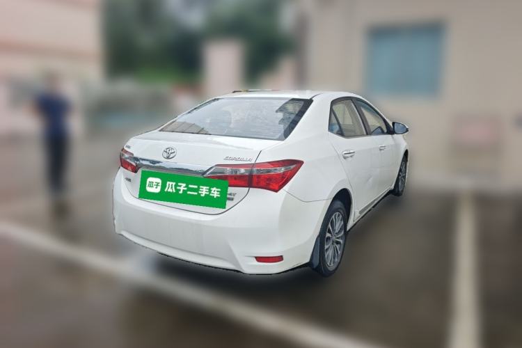 Used Toyota Corolla 2017 Revised Version 1.2T S-CVT GL-i Rear Right 45 Deg