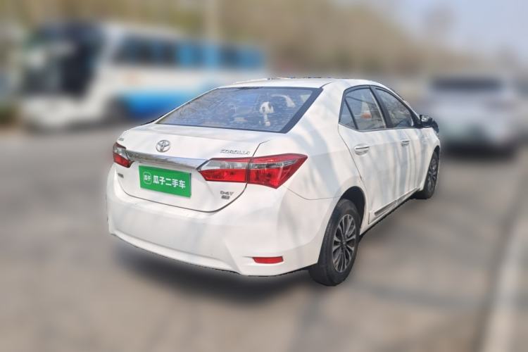 Used Toyota Corolla 2017 Revised Version 1.2T S-CVT GL-i Rear Right 45 Deg