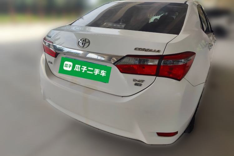 Used Toyota Corolla 2017 Revised Version 1.2T S-CVT GL-i Rear Right 45 Deg