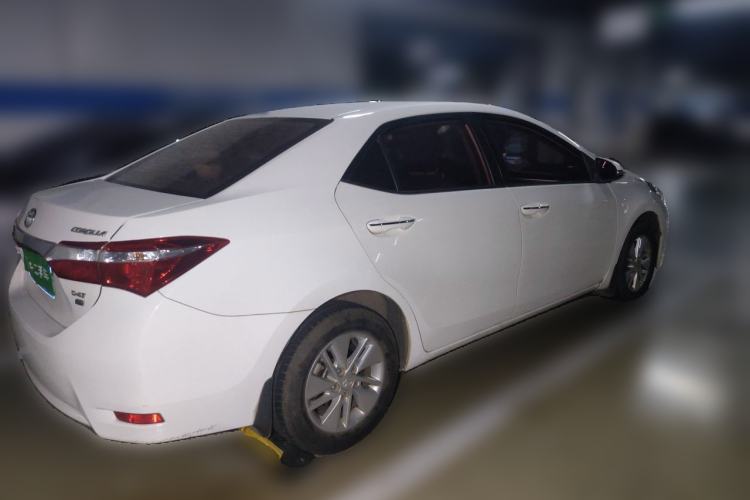 Used Toyota Corolla 2017 1.2T CVT GL Rear Right 45 Deg