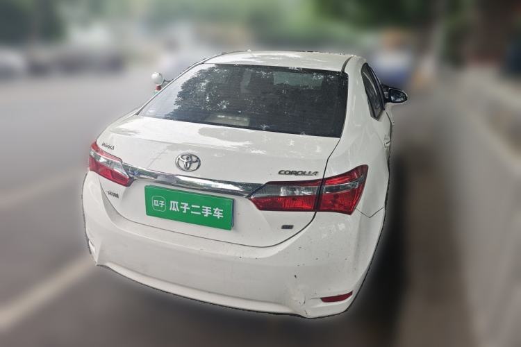 Used Toyota Corolla 2017 Revised Version 1.6L S-CVT GL Rear Right 45 Deg