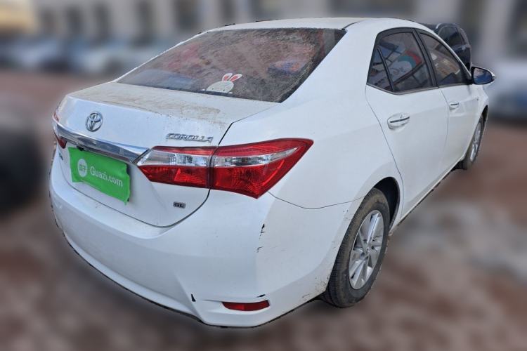 Used Toyota Corolla 2017 1.6L CVT GL Rear Right 45 Deg
