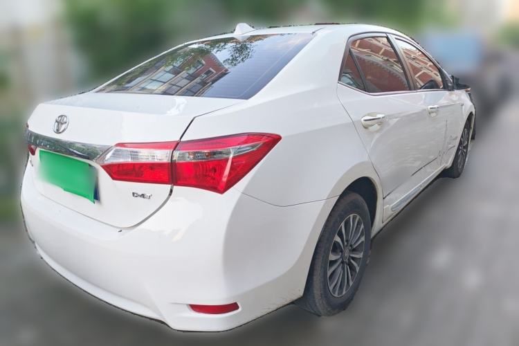 Used Toyota Corolla 2017 Revised Version 1.2T S-CVT GL-i Rear Right 45 Deg