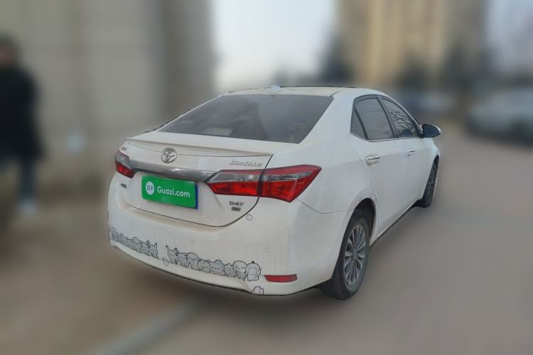 Used Toyota Corolla 2017 Revised Version 1.2T S-CVT GL Rear Right 45 Deg