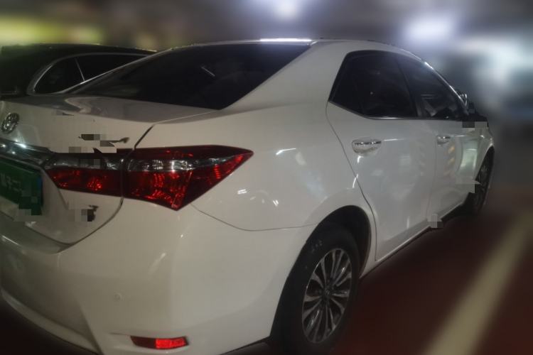 Used Toyota Corolla 2017 Revised Version 1.2T Manual GL Rear Right 45 Deg