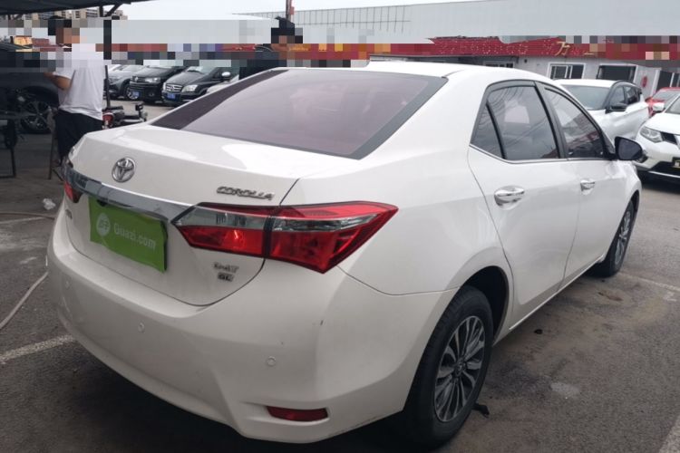 Used Toyota Corolla 2017 Revised Version 1.2T S-CVT GL Rear Right 45 Deg