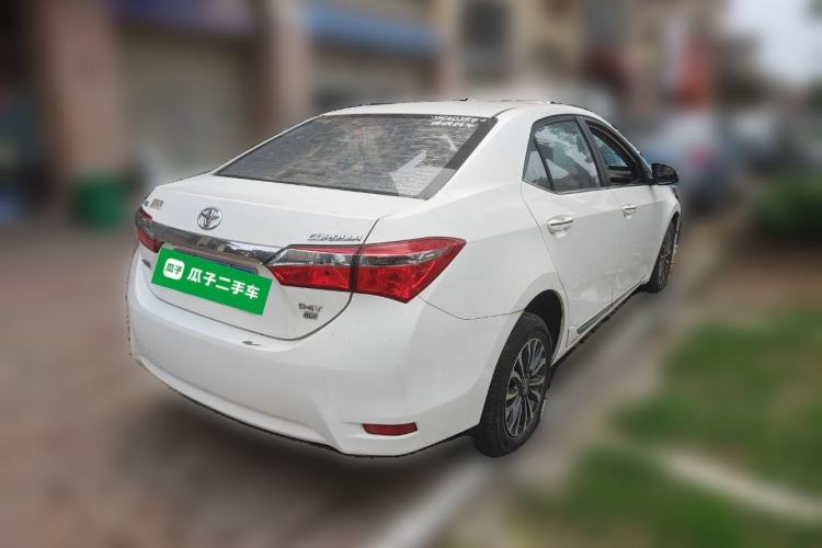 Used Toyota Corolla 2017 Revised Version 1.2T S-CVT GL-i
