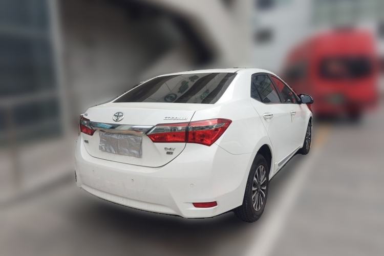 Used Toyota Corolla 2017 Revised Version 1.2T S-CVT GL-i Rear Right 45 Deg
