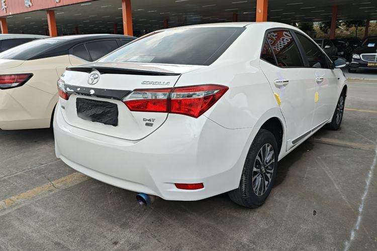 Used Toyota Corolla 2017 Revised Version 1.2T S-CVT GL-i Rear Right 45 Deg