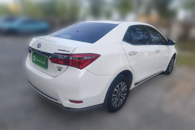 Used Toyota Corolla 2017 Revised Version 1.2T S-CVT GL Rear Right 45 Deg